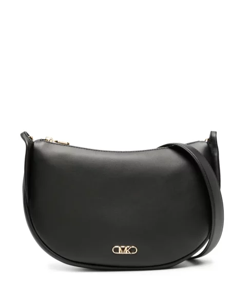 Geanta de piele Michael Michael Kors din piele negru