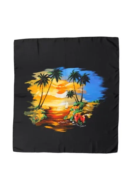 Fular Dolce & Gabbana negru