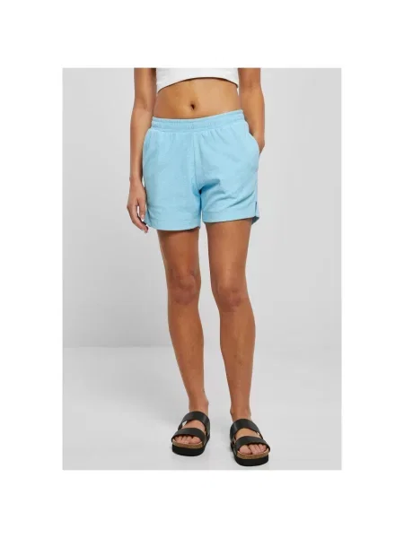 Pantaloni scurți Urban Classics albastru