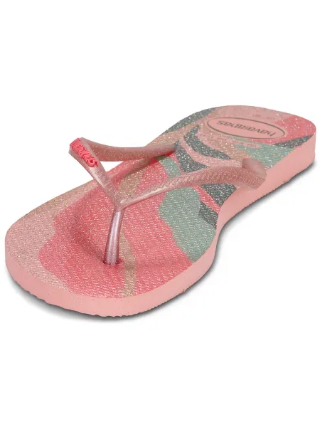 Félcipő Havaianas rózsaszín