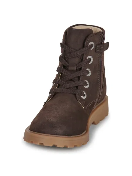 Pantofi copii Kickers maro