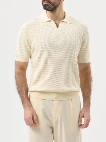 Поло Gran Sasso бежевое