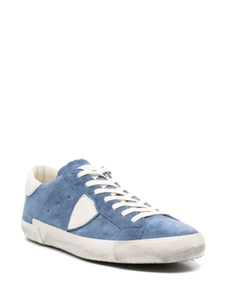 Sneakerși Philippe Model Paris albastru
