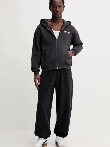 Спортивні штани adidas Soft Lux однотонні чорний