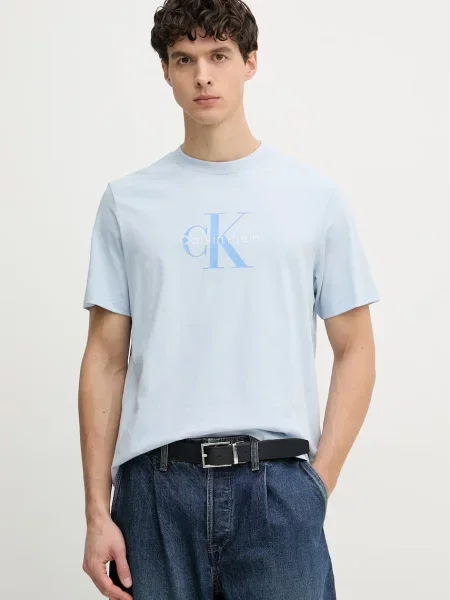 Calvin Klein Jeans tričko modré