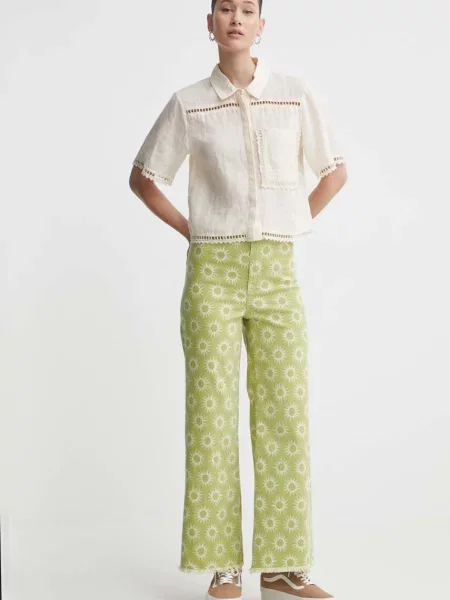 Джинси Billabong Free Fall зелений