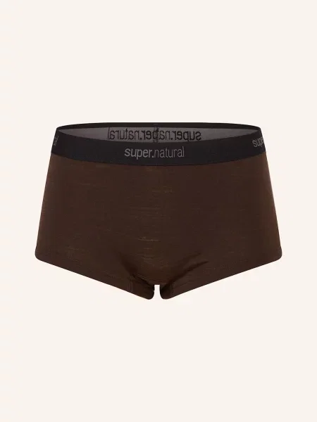 Super.Natural Funkční Kalhotky Panty Boyfriend S Merino Vlnou