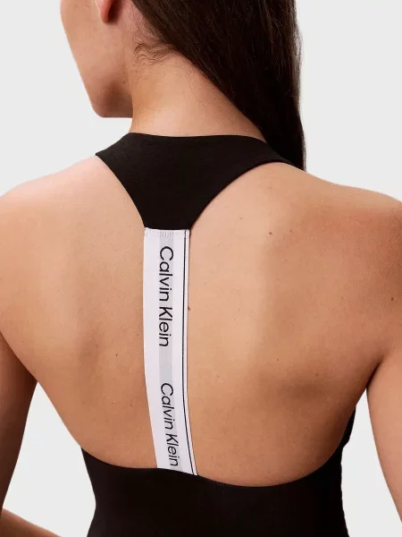 Боди Calvin Klein черное