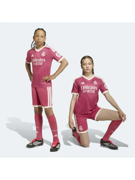 Koszulka dziecięca Adidas różowa