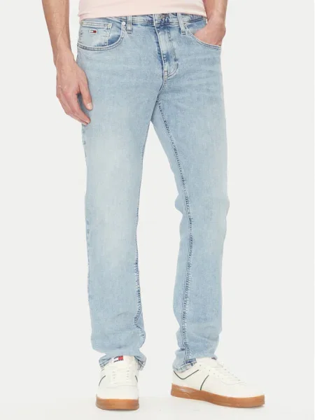 Tommy Jeans Дънки Scanton светлосиньо