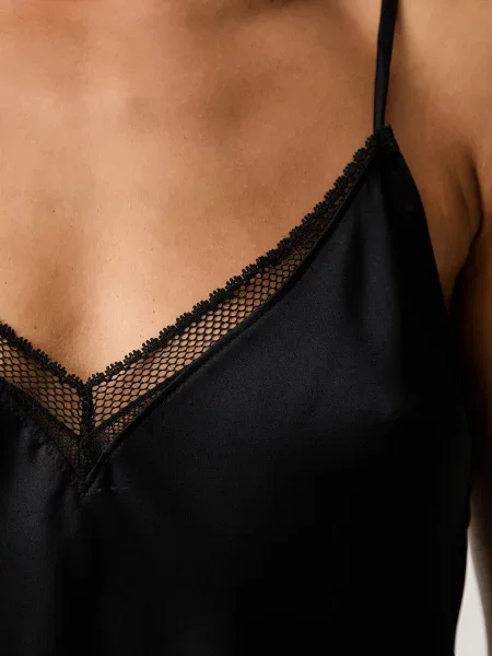 Calvin Klein Underwear pizsama top női fekete