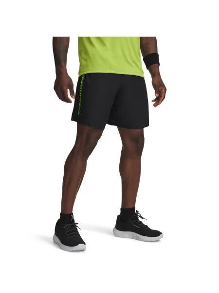 Scurt pantaloni scurți Under Armour negru