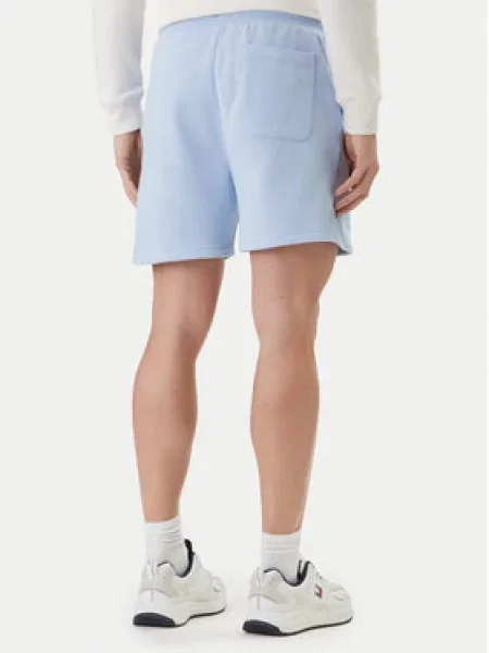 Tommy Jeans Sport rövidnadrág kék