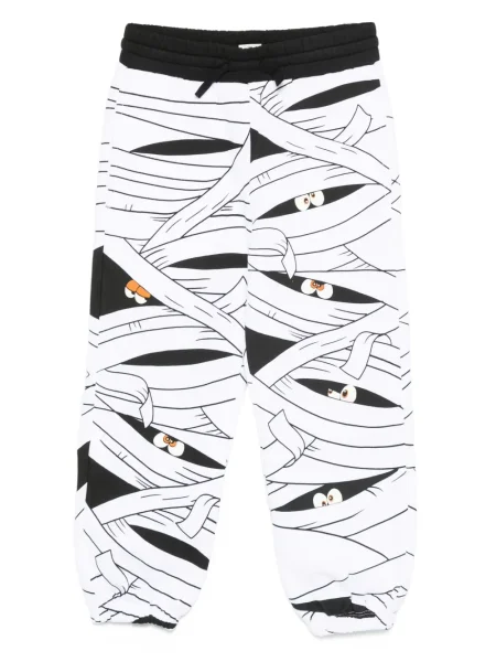 Spodnie dziecięce Stella Mccartney białe