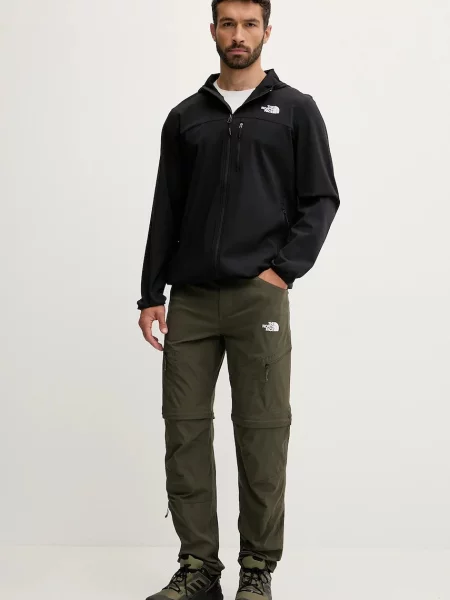 The North Face pantaloni de exterior Exploration verde