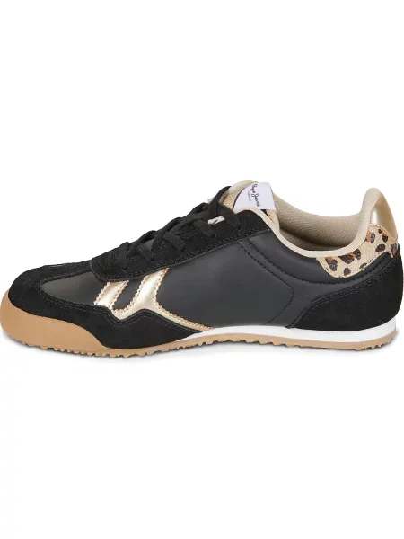 Gyerek félcipő Pepe Jeans fekete