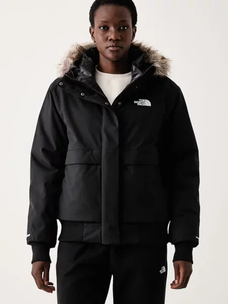 The North Face geacă cu puf pentru femei Arctic negru