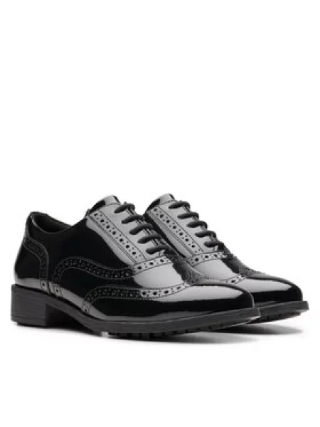 Clarks Nizki čevlji Havisham Oak črna