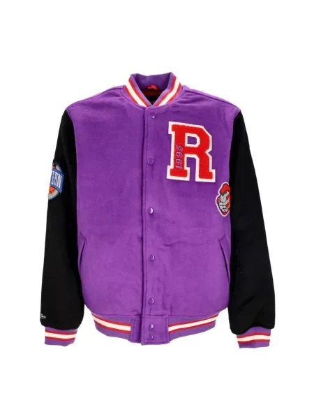 Kurtka Mitchell & Ness czarna