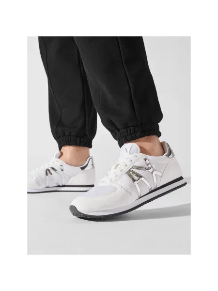 Armani Exchange Sneakers tornacipő fehér