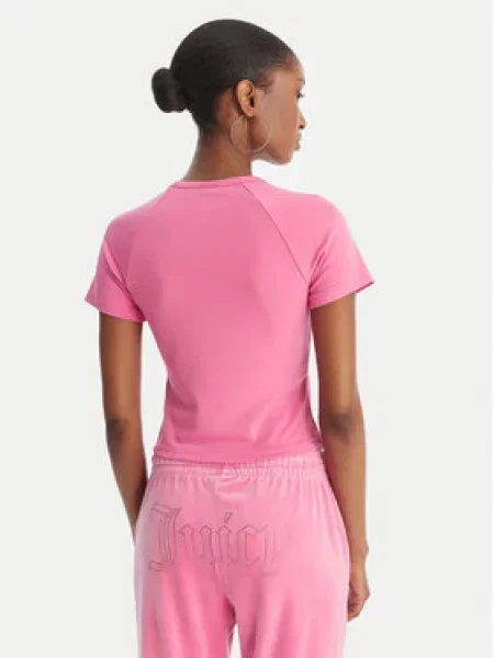Tričko Juicy Couture růžové