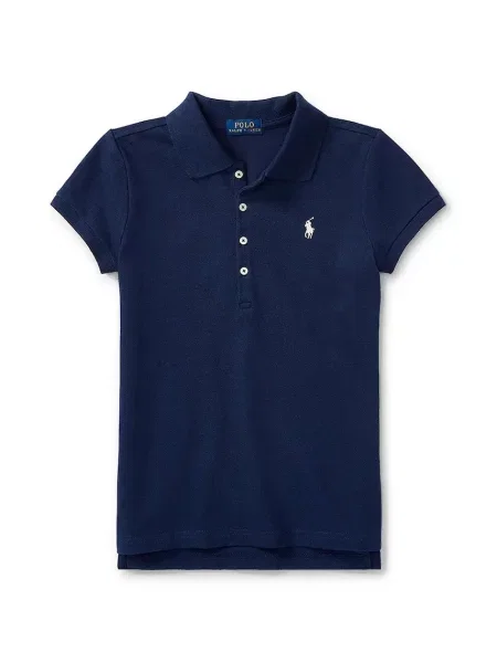 Polo majica Polo Ralph Lauren s kratkimi rokavi modra