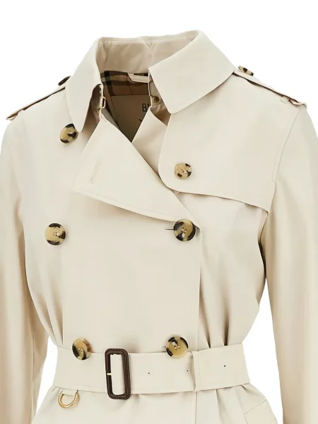 Trenci Burberry cu două rânduri de nasturi