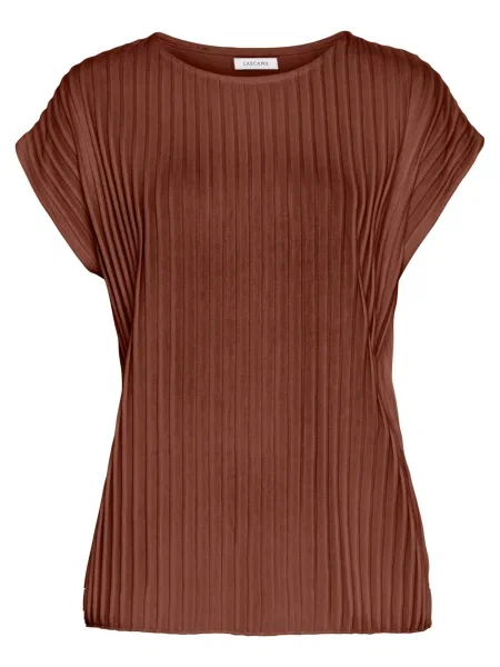 LASCANA Majica rjasto rjava