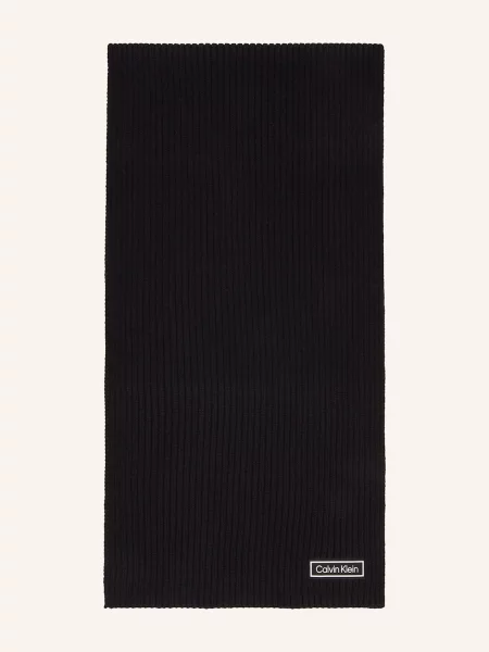 Šál Calvin Klein černý