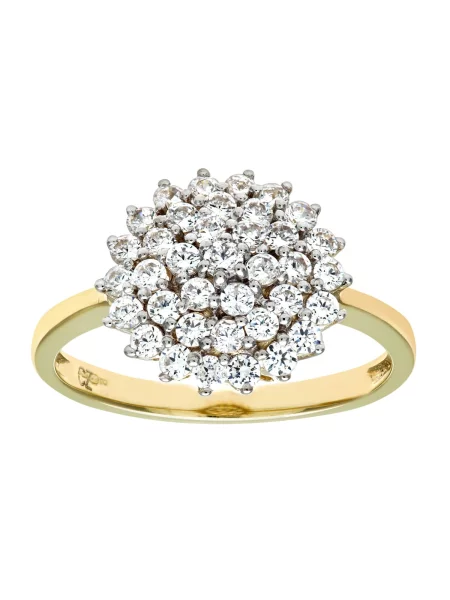 DIAMANT LETERNEL Prsten zlatna