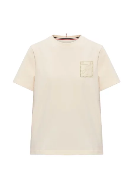 Tricou Moncler Grenoble cu broderie