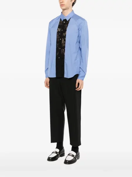Cămașă Comme Des Garcons Homme Plus albastru