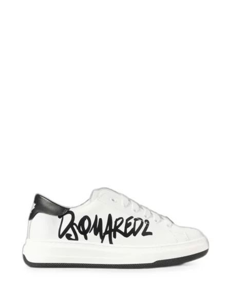 Sneakersy dziecięce Dsquared2 białe