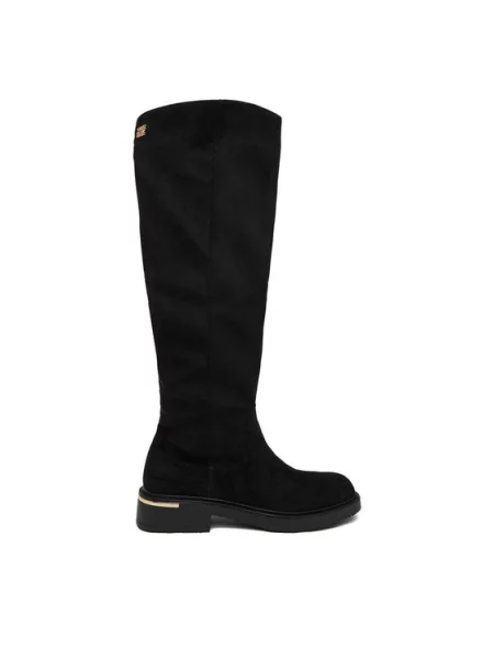 Kozačky Nine West černé