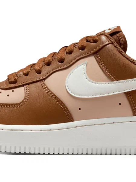 Sneakerși Nike Air Force 1 maro