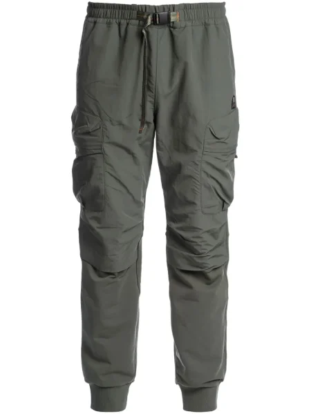 Kalhoty Parajumpers s přezkou zelené