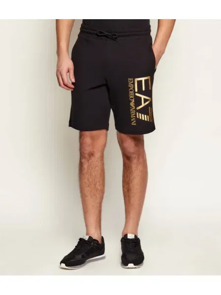 Pantaloni scurți negru
