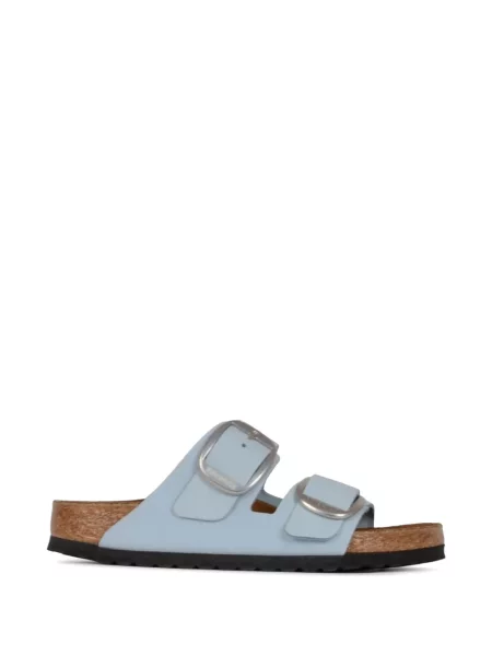 Sandale Birkenstock din piele albastru