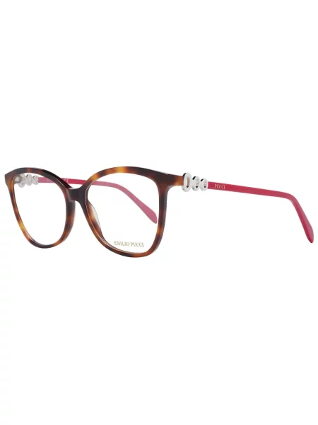 Okulary przeciwsłoneczne Emilio Pucci brązowe