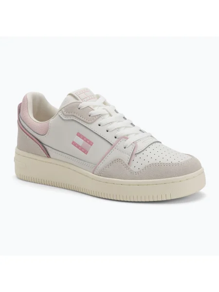 Sneakerși Tommy Jeans roz