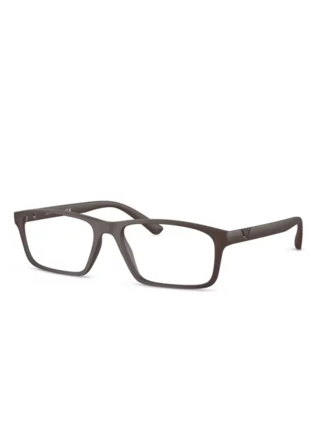 Ochelari de soare Emporio Armani maro