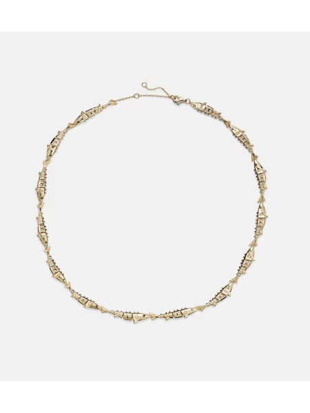 Ogrlica Yvonne Léon zlata