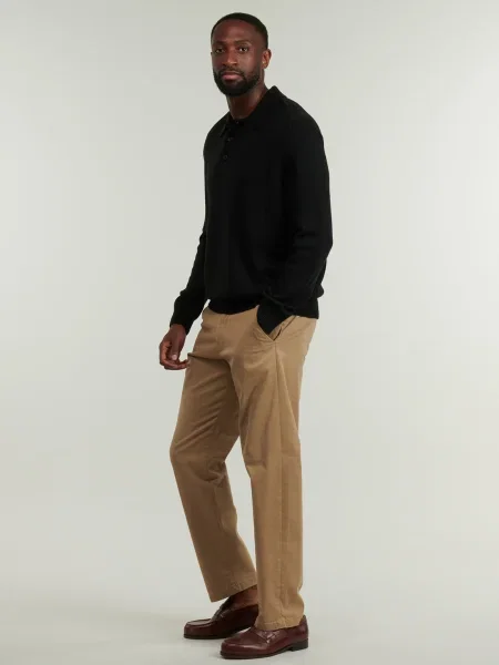 Nohavice Jack & Jones béžová