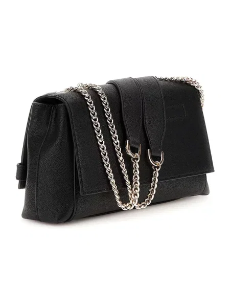 Torebka crossbody Guess skórzana czarna