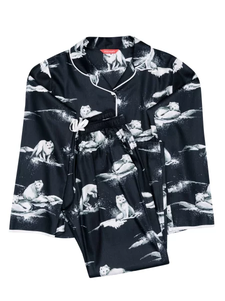Детская пижама Cyberjammies серая