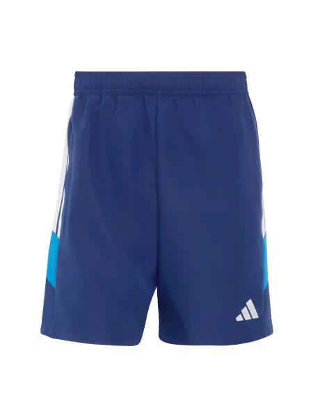 ADIDAS PERFORMANCE Παντελόνι φόρμας Tiro Es αζούρ / σκούρο μπλε λευκό