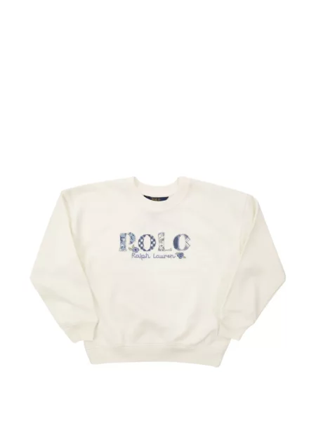 Bluza dziecięca Polo Ralph Lauren biała
