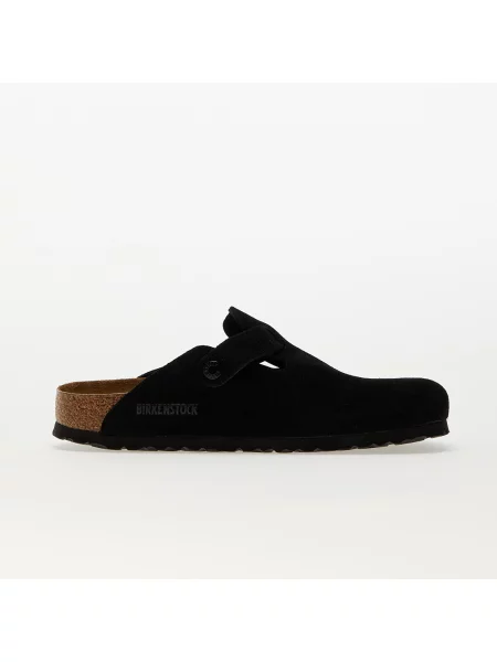 Δερμάτινα sneakers Birkenstock μαύρο