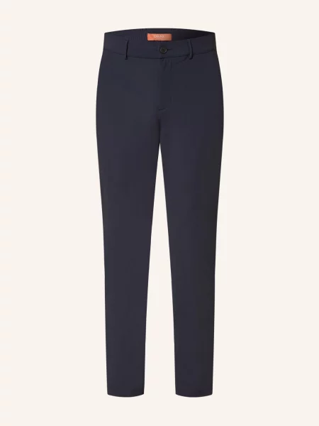 Cruna Chino Kalhoty Solferino Extra Slim Fit tmavě modrá