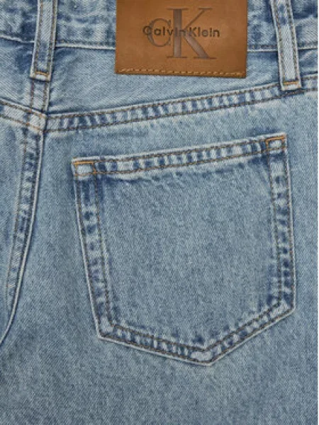 Jeansy Calvin Klein Jeans modré